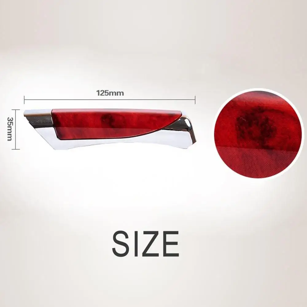 2 Colour Universal Car SUV Accessory Hand Brake Protector Handbrake Cover Case Decoration for Volkswagen Honda