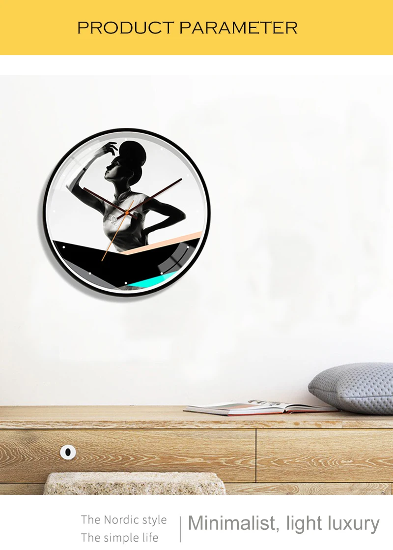 Wall Clock (4)