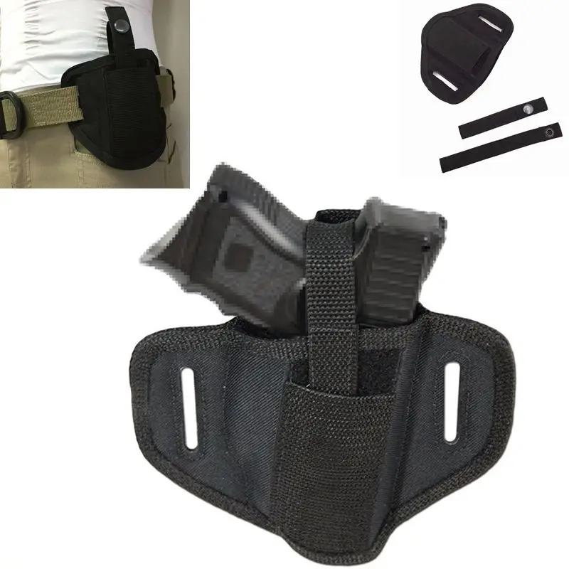 

Gun Holster Right / Left Concealed Carry Holsters Belt Holster Tactical Compact Airsoft Gun Bag Hunting Articles Gun Accessories