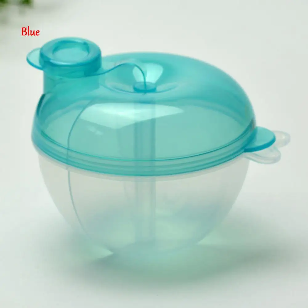 Портативный для малышей молочный порошок формула диспенсер контейнер для хранения кормления коробка APR12_30 - Цвет: Blue