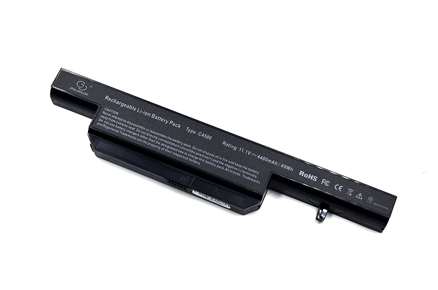 Golooloo 6 ячеек Аккумулятор для ноутбука CLEVO C5505 C5505C W150 W150DAQ W150ER W150ERQ W150HM W150HN W150HNM W150HNQ W150HR