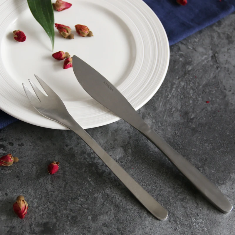 Набор столовых приборов из розового золота 24 шт.|cutlery set|sushi setknife fork |