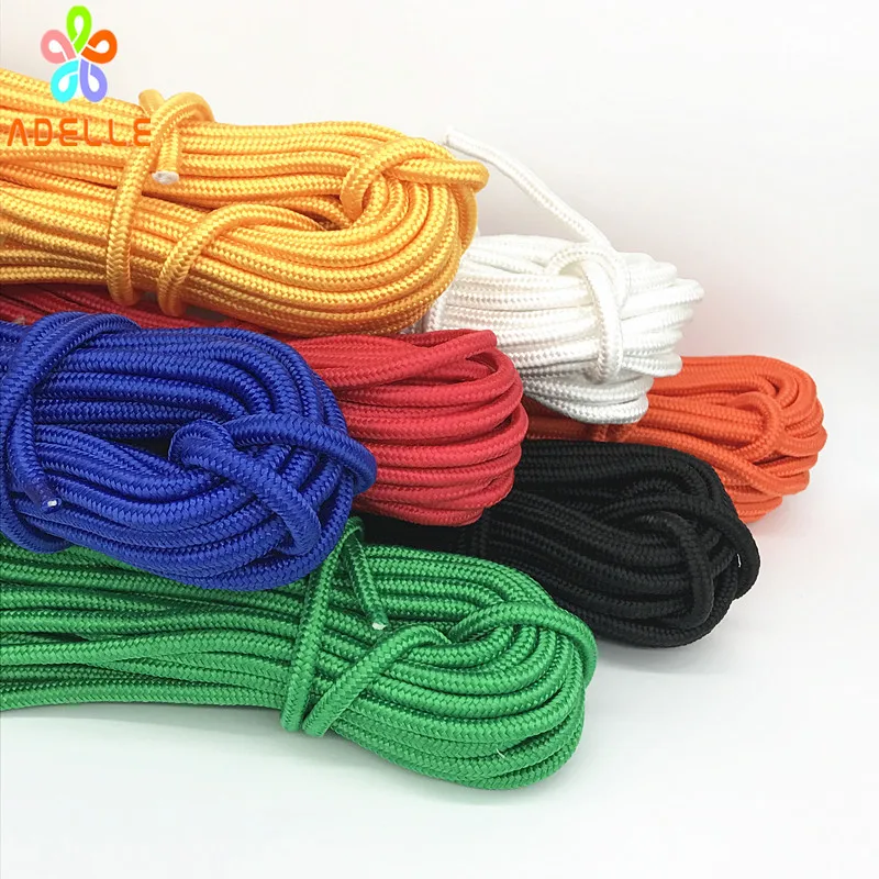 4mm Braided Polypropylene Poly Rope Cord Boat Yacht Sailing Climbing