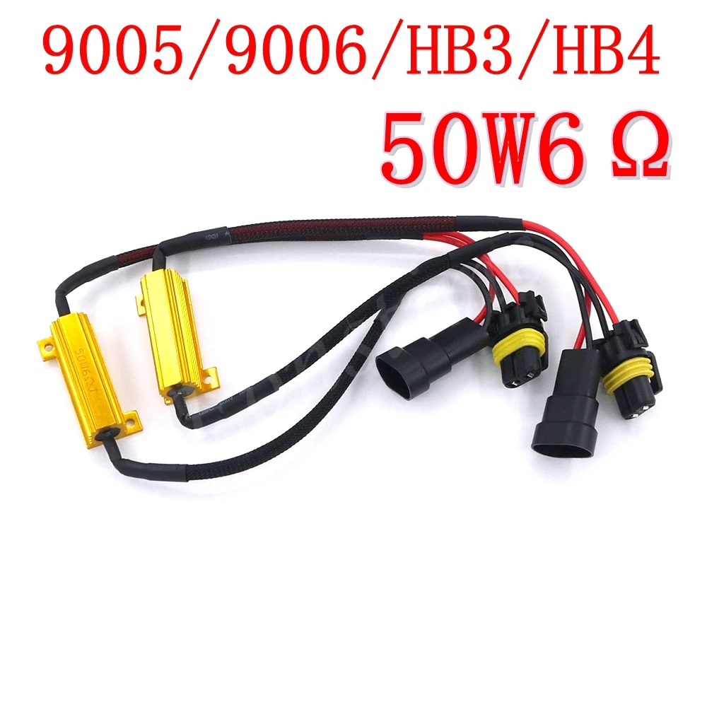 2 шт. противотуманные фары 50 Вт 6 Ом H4 H7 H8 H11 9005 9006 9008 H13|Аксессуары для фар авто| |
