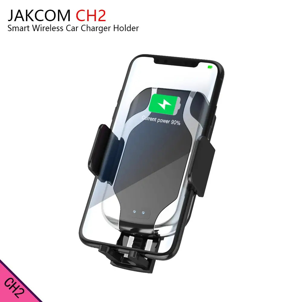 JAKCOM CH2 Smart Беспроводной автомобиля Зарядное устройство Держатель Горячая Распродажа в Зарядное устройство s как 14500 Nexus 4 mobile батареи