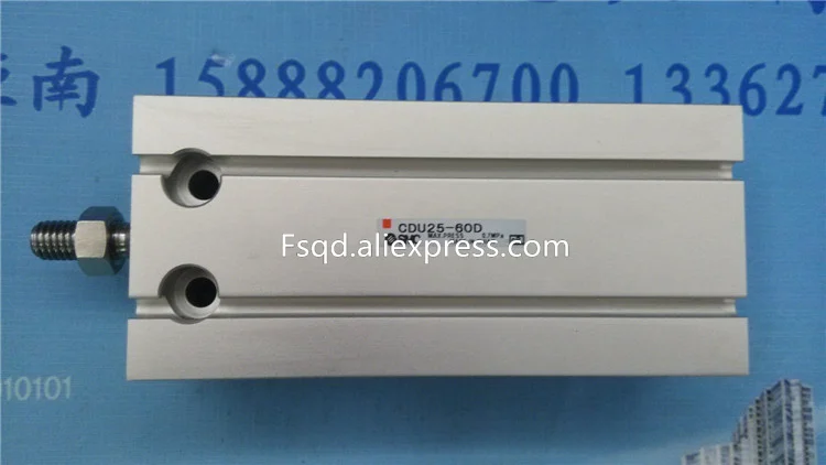 

CDU25-60D CDU25-80D CDU25-90D CDU25-100D SMC Free mount cylinder Double Acting, Single Rod CDU series , have stock
