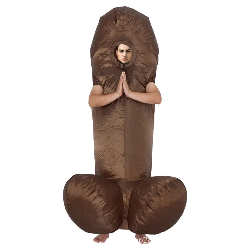 Sexy Inflatable Toys Penis Cock Costume for Adult Halloween Wedding Club Bachelor Party Funny Fancy Dress Suit Cosplay Outfit
Sexy Inflatable Toys Penis Cock Costume for Adult Halloween Wedding Club Bachelor Party Funny Fancy Dress Suit Cosplay Outfit