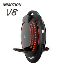 Электрический Одноколесный велосипед моноколесо Одноколесный самобалансирующийся скутер Bluetooth лампы скутер V8