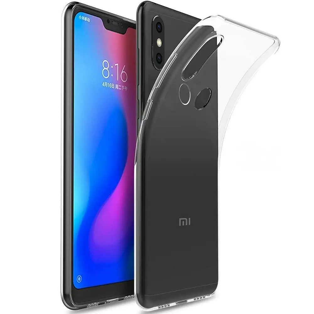 phone case xiaomi a2 lite silicone ultra thin protective soft clear cover for xiaomi mi a2 lite case for xiaomi mi 9 se
