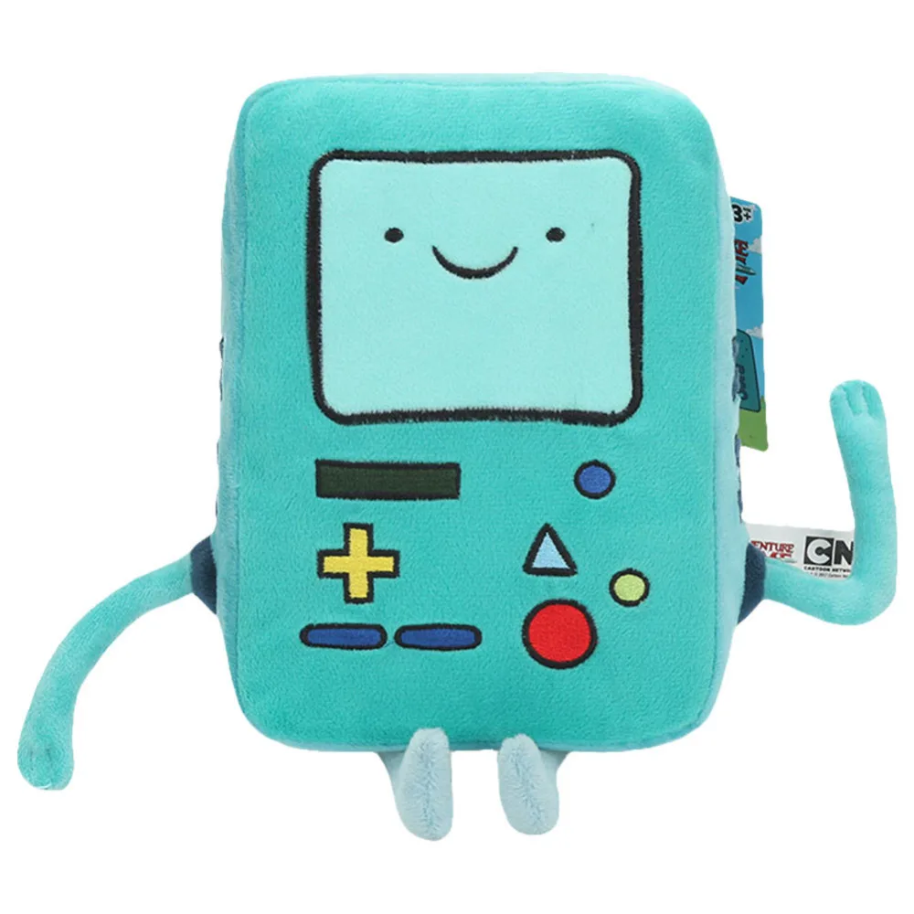 Из мультфильма Время приключений плюшевые игрушки Джейк BMO увлажняющим эффектом