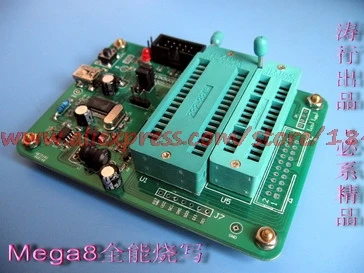 

AVR high voltage programmer, Mega8 series special, support mega168328, AVR parallel programming