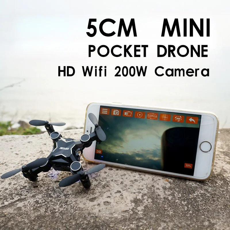 Buy Cheap Mini micro rc quadcopter multi color pocket helicopt drone remote control small plane kit professional with com hd wifi camera