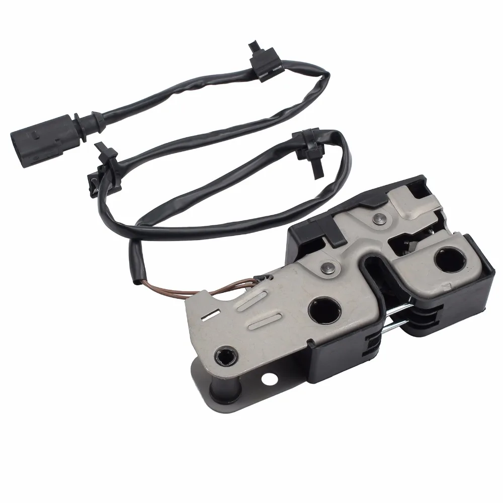 AUTOUTLET 1K1823509E защелка капота двигателя для VW MK5 Golf V Jetta 2004-2011 1K1823509E защелка капота