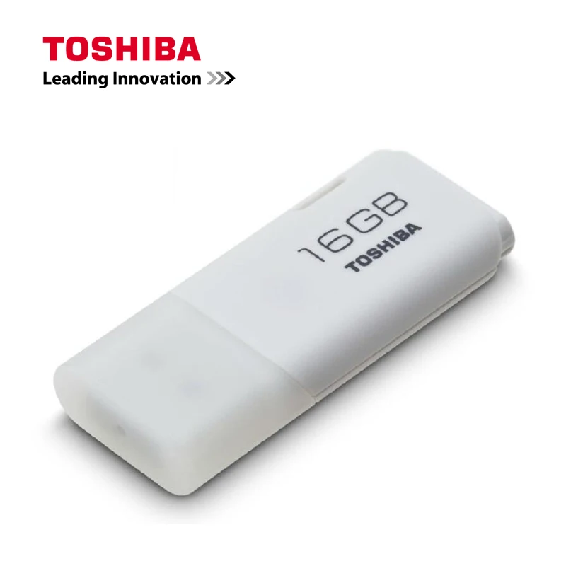 TOSHIBA USB 2,0 U202 флеш-накопитель 16 ГБ флеш-диск USB флеш-накопитель карта памяти Пластиковый usb-накопитель