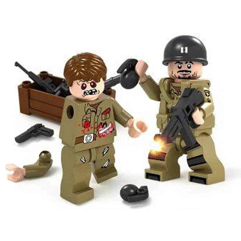 lego world war 2 zombies