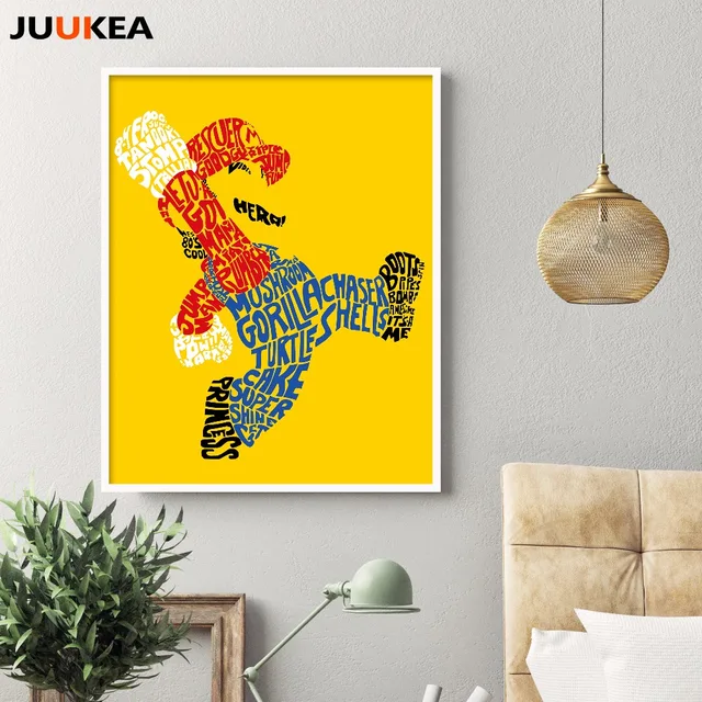Alibaba グループ | AliExpress.comの 絵画 & 書道 からの 漫画ゲームスーパーマリオ