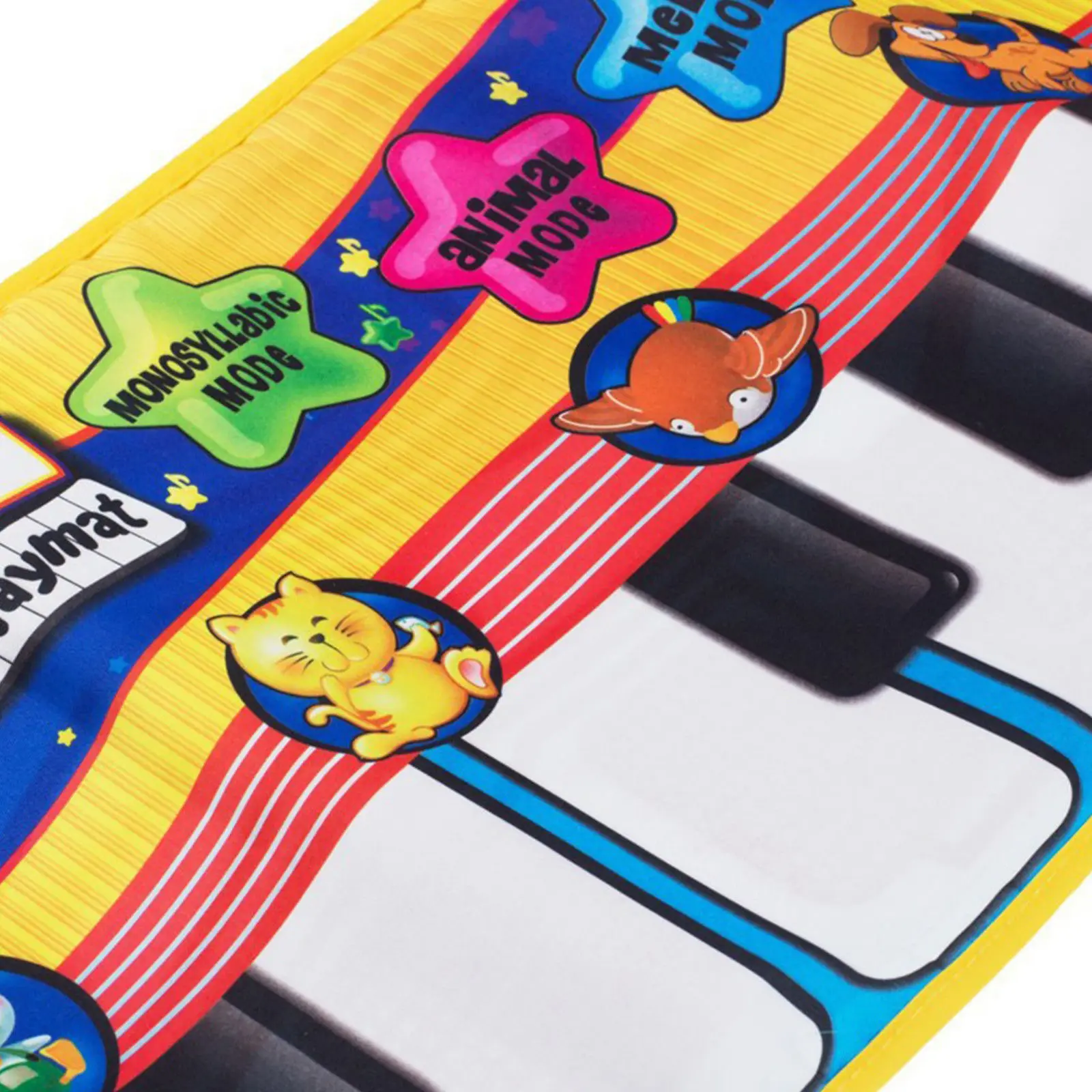 Музыкальный коврик для младенцев, музыка, детское фортепиано ковер для детей, коврик для животных, обучающая мягкая игрушка, Великобритания
