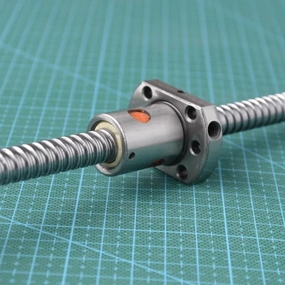 1605_400 шариковый винт обработанный с гайкой против люфта|machined| |