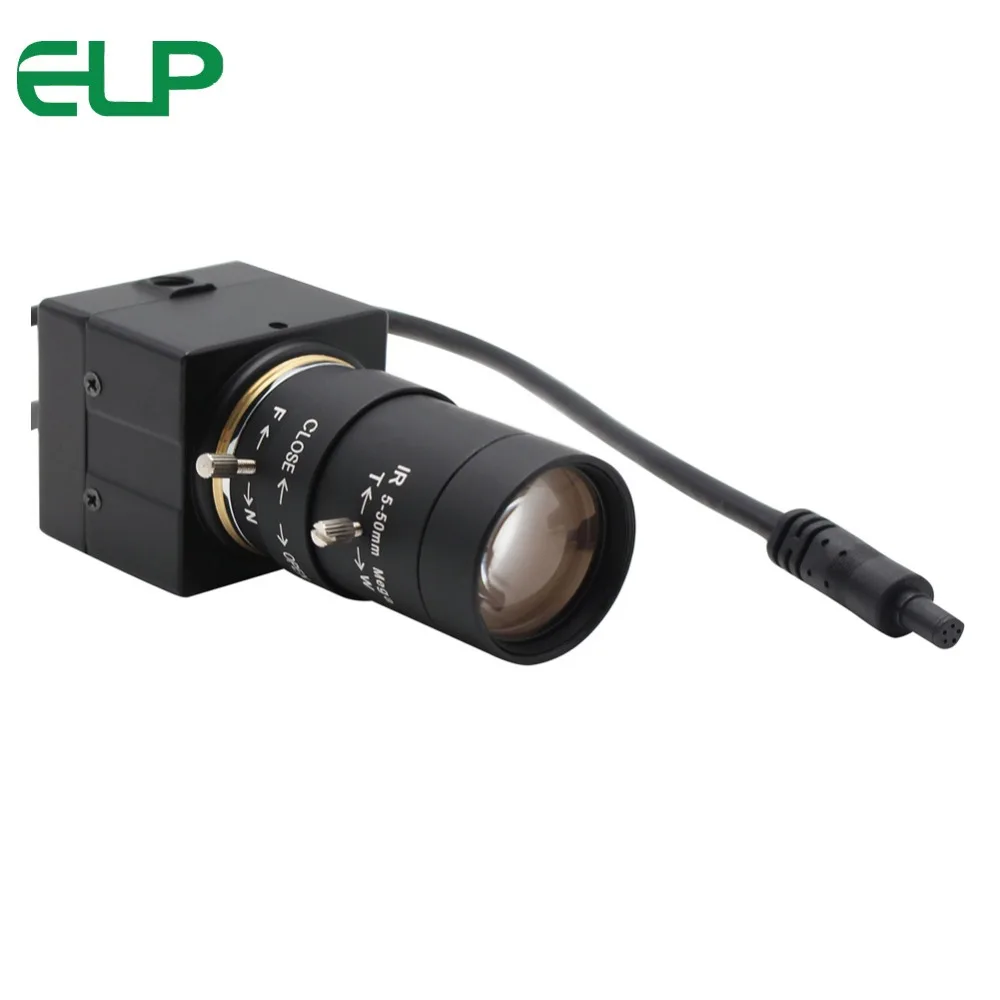 1MP HD usb камера наблюдения CMOS OV9712 1280X720 5 50 мм ручной зум варифокальный CS крепление