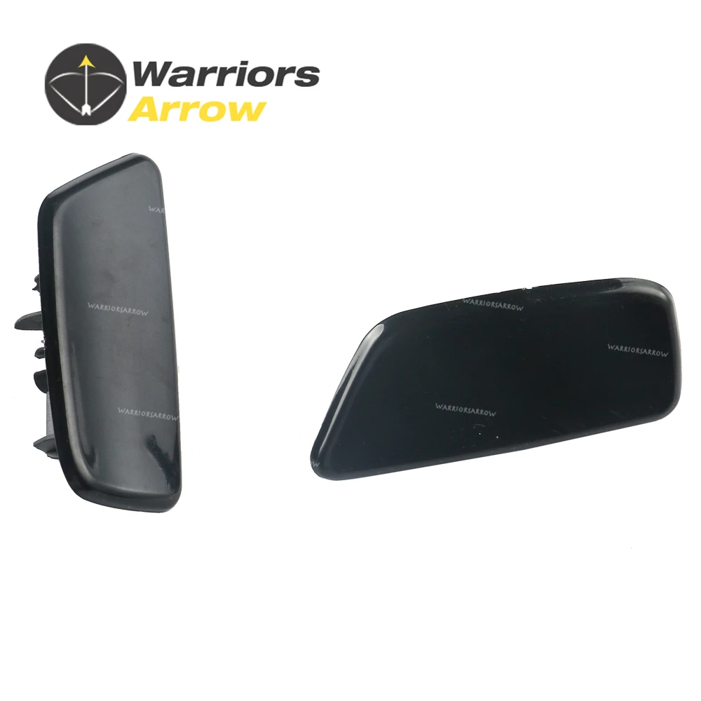 

86636SC030 86636SC020 For Subaru Forester 2009 2010 2011 2012 Pair Front Left+Right Headlight Washer Nozzle Cover Unpainted