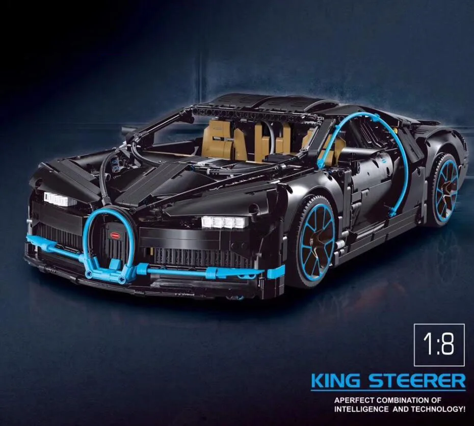 

20086B 3388 3388b The Legoinglys 42083 Red Bugattied Chironed Racing car Set Building Block Brick Set Kids Toy birthday gifts