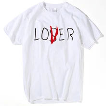 Pennywise, Клубная футболка для мужчин и женщин, Повседневная футболка с коротким рукавом и надписью Lover It Inspired, футболки для мужчин