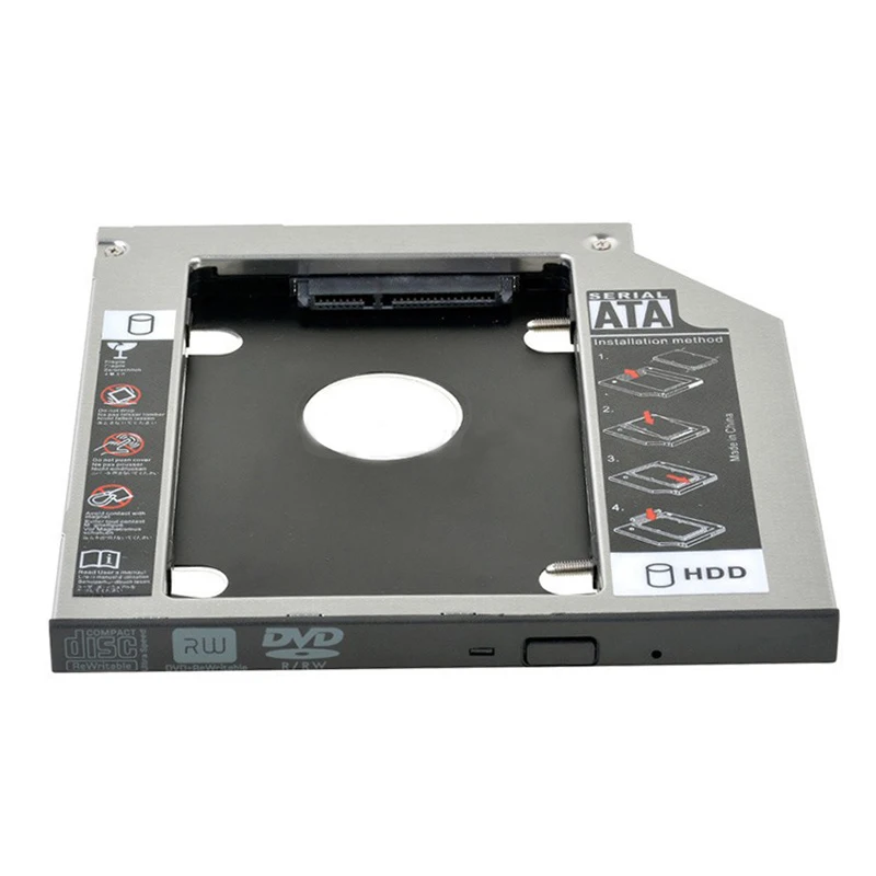 SATA 2nd жесткий диск SSD HDD Caddy для HP Pavilion 17 15 14 dm4-1000 dm4-2000 DM4-3000 заменить gu70n DVD 9.5 мм |