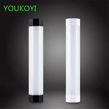 200LM походный светильник, магнитный портативный светодиодный фонарь для пеших прогулок, рыбалки, автомобиля, детектор, лампа, 5 уровней яркости с аккумулятором 2600 мАч