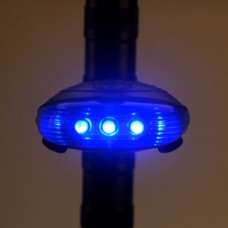 Bicycle Tail Light (5LED+2Laser) Waterproof Cycling Bike Light 7 Cool Flash Mode Bike Rear Lights For Bike Accessories Lights0983 (7)