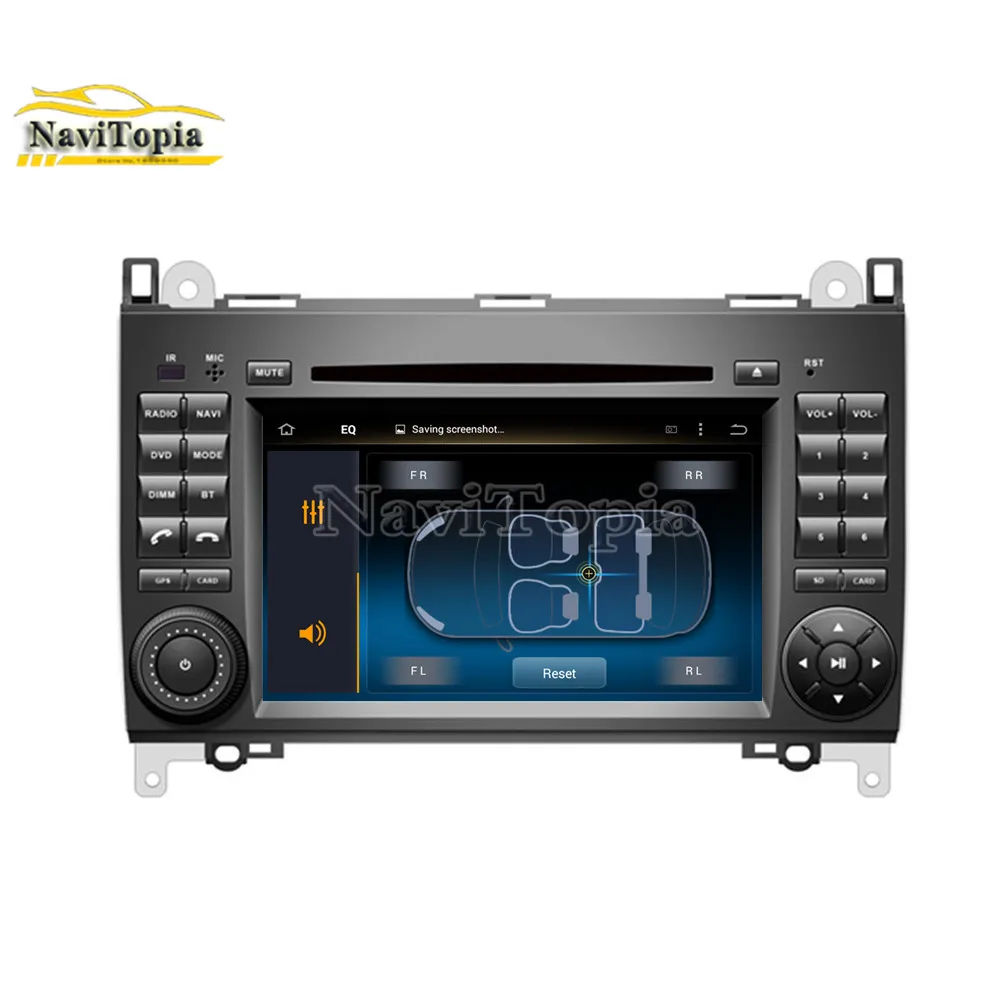 NAVITOPIA 4G ram 64G rom PX6 шесть ядер Android 9,0 автомобильный DVD gps для Benz A класс W169 2004-2012 для Benz B класс W245 2005-2012