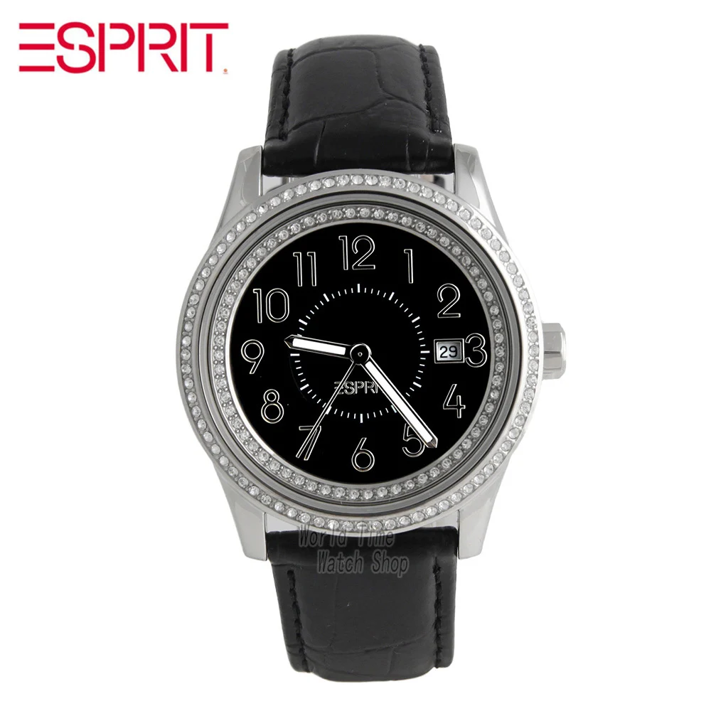 Esprit часы кварцевые часы Указатель серии Мода ES106142002 ES105432002 ES105452002 ES106122008 ES106414002 ES900741002 - Цвет: ES105432002-1