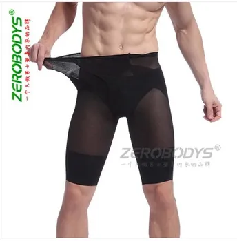 

Professional Men's Body shaperwear Fitness Shorts waist underwear Slim and Lift Body Girdles Compression Shaper