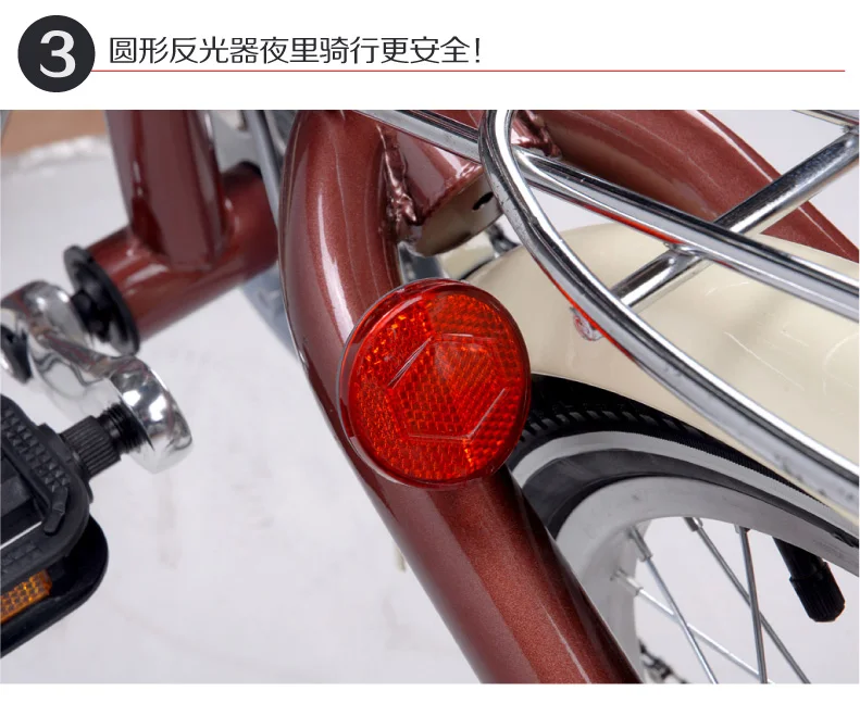 Sale New X-Front brand Urban Retro 16/24 inch carbon steel women bicycle 6 speed bicycle 20