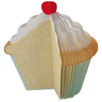 

Cupcake Memo Pad