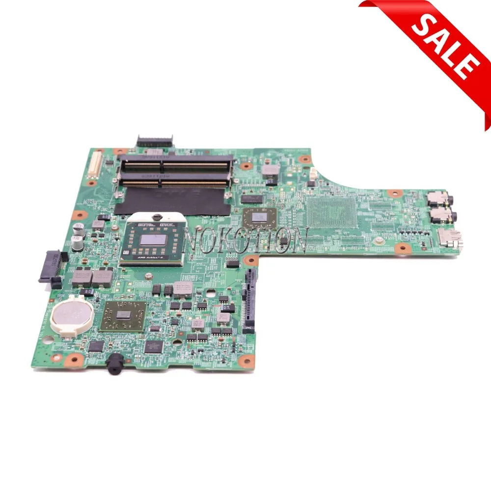 Материнская плата NOKOTION для ноутбука Inspiron 15R M5010 CN 0YP9NP YP9NP 09913 1 DG15 48 4hh06. 011 ATI HD4200