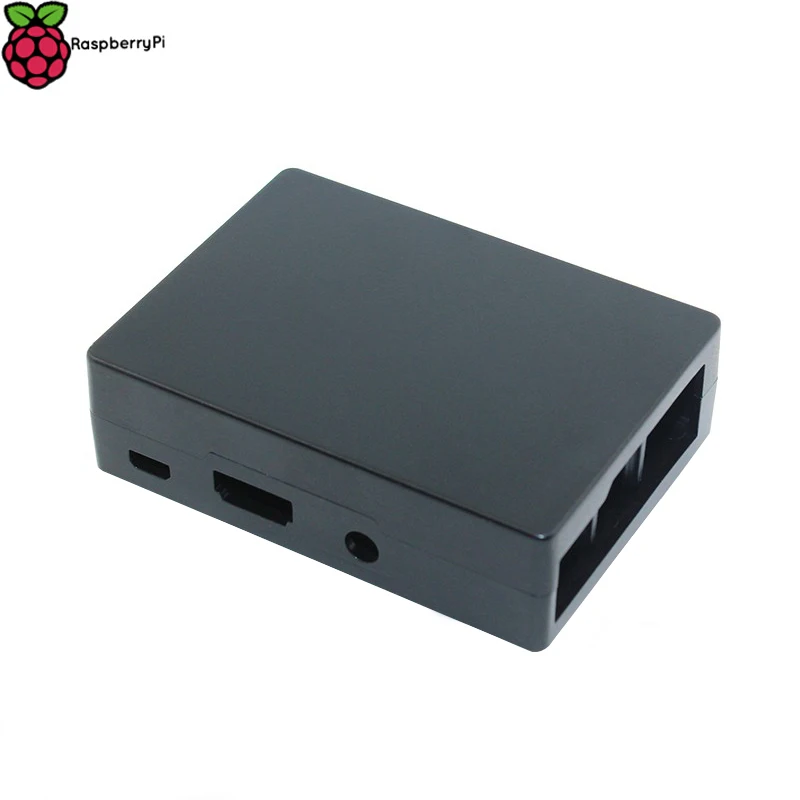 Raspberry Pi 3 алюминиевый корпус черный корпус металлический корпус совместим с RPI 3 Raspberry Pi 2 Модель B+ с бесплатной доставкой