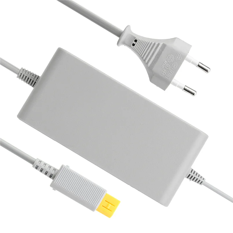 

Power Supply Charger AC Adapter for Nintendo Wii U WiiU Console Host gamepad game controller Home Wall 100-240V charger