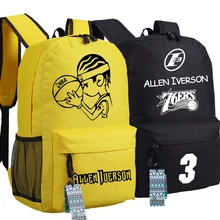 № 3 баскетбол Вентиляторы Рюкзак Школьный Студенты Мешок Cospaly Подарок Мальчики Модный Путешествовать Спорт Уличный Кемпинг Модный Путешествовать Спорт Уличный Кемпинг