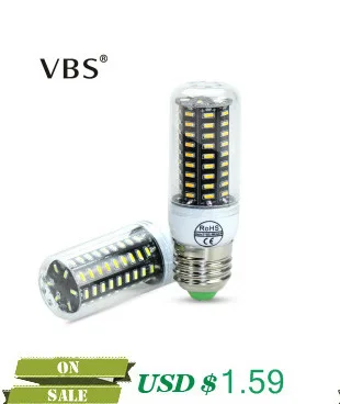 E27 LED Bulb 220V 3W 5W 7W 9W 12W 15W Real Power Led Lamp Energy Saving Aluminium bombilla led e27 Smart IC No Flicker