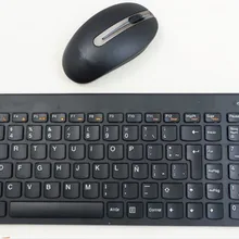 Беспроводная мультимедийная ультратонкая Бесшумная клавиатура 2,4G для lenovo SK-8861, русский, тайский, турецкий, швейцарский, чешский, латинский, испанский