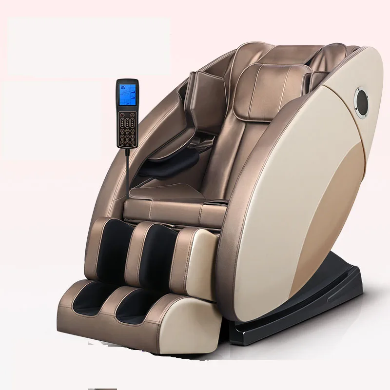US $3.289.00 Massage Chair SL Guideway Household Multifunctional Space Chair Whole Body Kneading Massager Intelligence Small Hairy Sofa