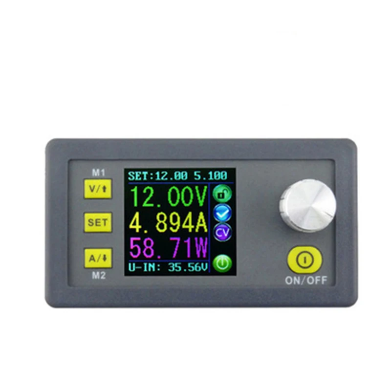 

DC DPS5005 Constant Voltage current Step-down Programmable Power Supply module buck Voltage converter color LCD voltmeter