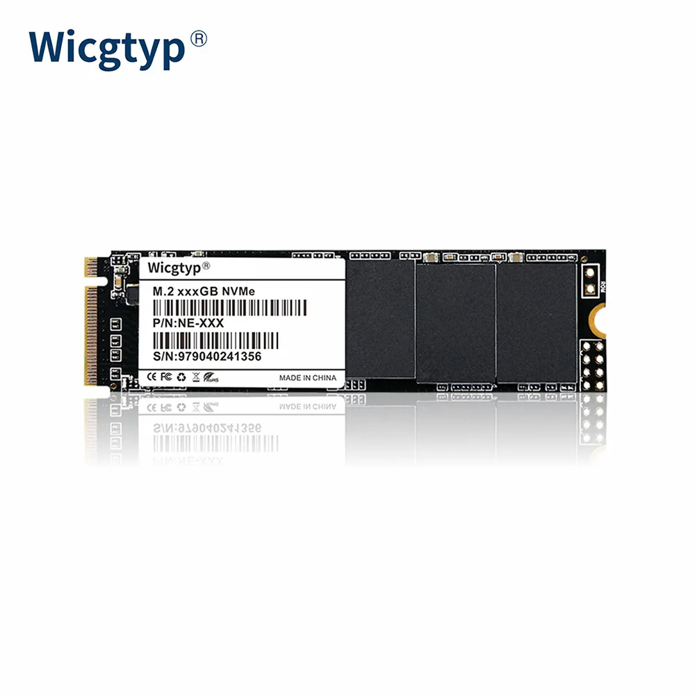 Твердотельный накопитель Wicgtyp M.2 PCIE NVME 22*80 SSD 256 ГБ для ноутбука настольного