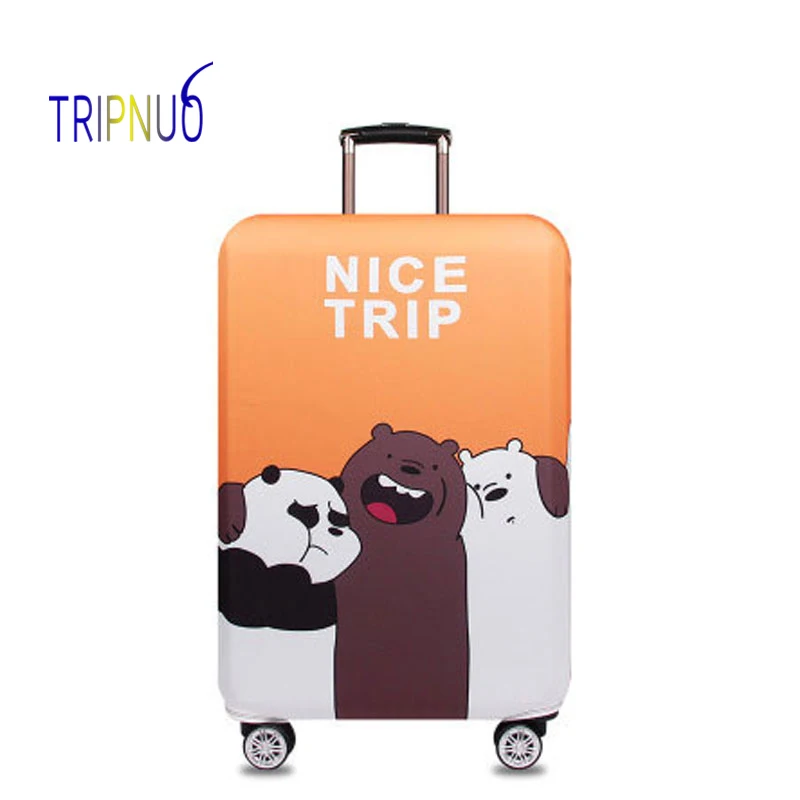 TRIPNUO эластичная ткань линия производства картофельных чипсов и медведь Чемодан