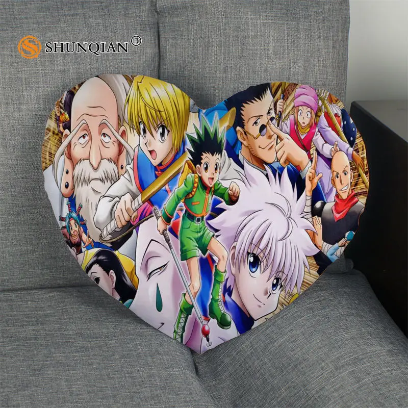 Женская наволочка в форме сердца размеры 41X36 см 47X42 см|pillow cover custom|pillow covercustom pillowcase |