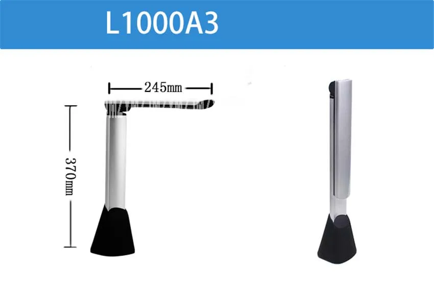 L1000 Mini A3 A4 A5 10 Mega 3672*2856 документ фотография книги ID камера Сканер USB2.0 интерфейс тип 24 бит визуальный Презентер