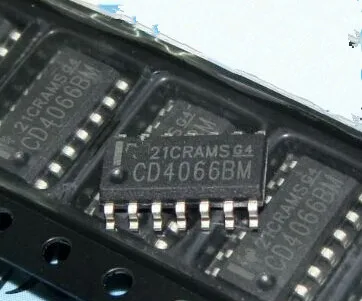 Новый оригинальный переключатель 50 шт./лот/лот CD4066BM CD4066 SOP14 CMOS QUAD Двусторонний IC |