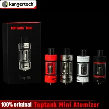 100% D’origine Kangertech Débardeur Mini Atomiseur 4.0 ml Top Remplissage Sous Ohm Réservoir avec Delrin Goutte À Goutte Pointe 4 couleurs avec 510 fil