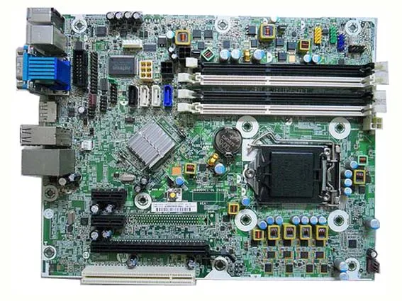 

657239-001 656961-001 SFF board system board for 6300 Pro chipset Q75 LGA1155 BTX