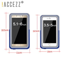 ACCEZZ универсальная спортивная сумка, чехол для телефона, держатель 4,7/5,8 дюймов для Oneplus 5 iPhone 7 6 8 Plus Xiaomi 6, спортивные нарукавники для бега
